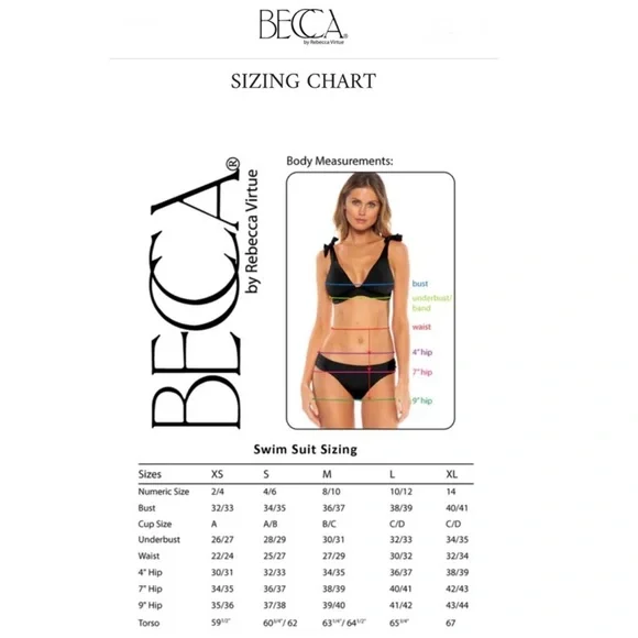 BECCA Bright Periwinkle Blue Ribbed Bikini Crisscross Back Bikini Top NWT Size M - Picture 12 of 12